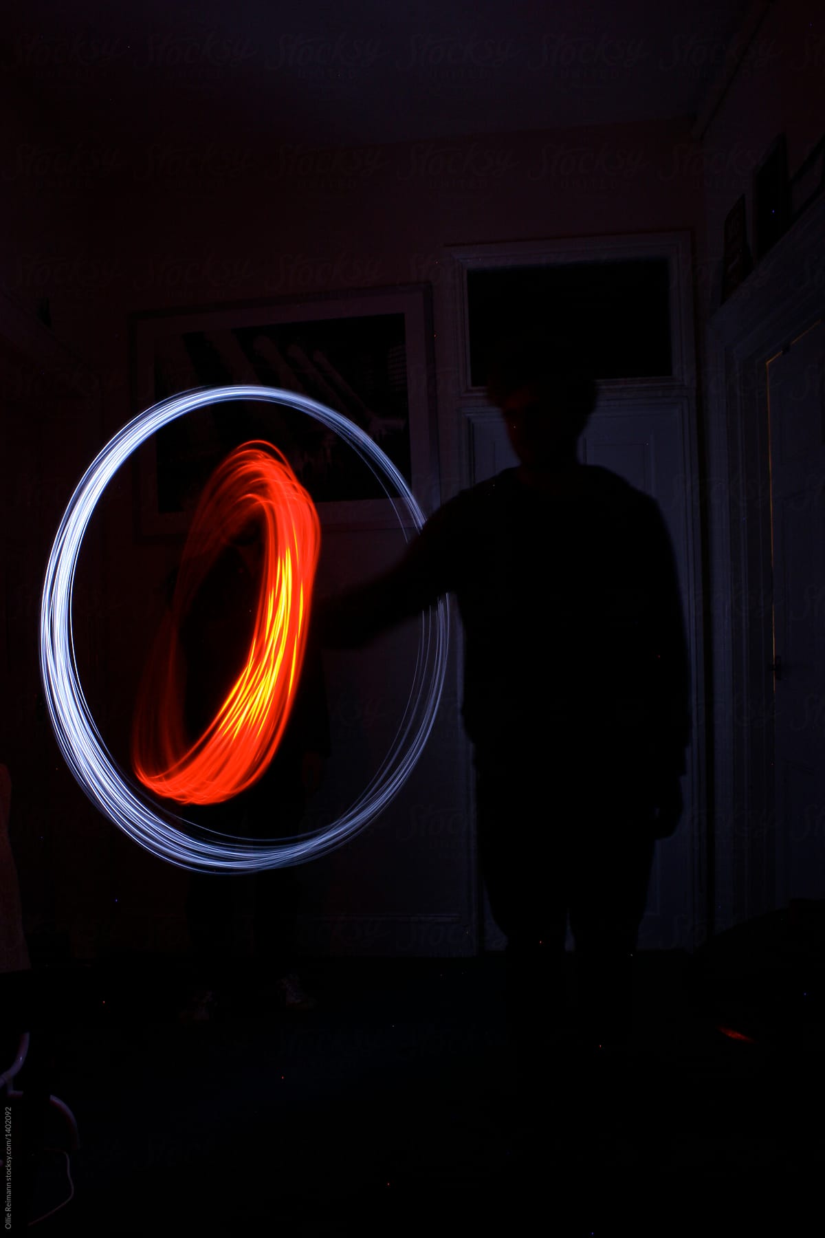 Light spin