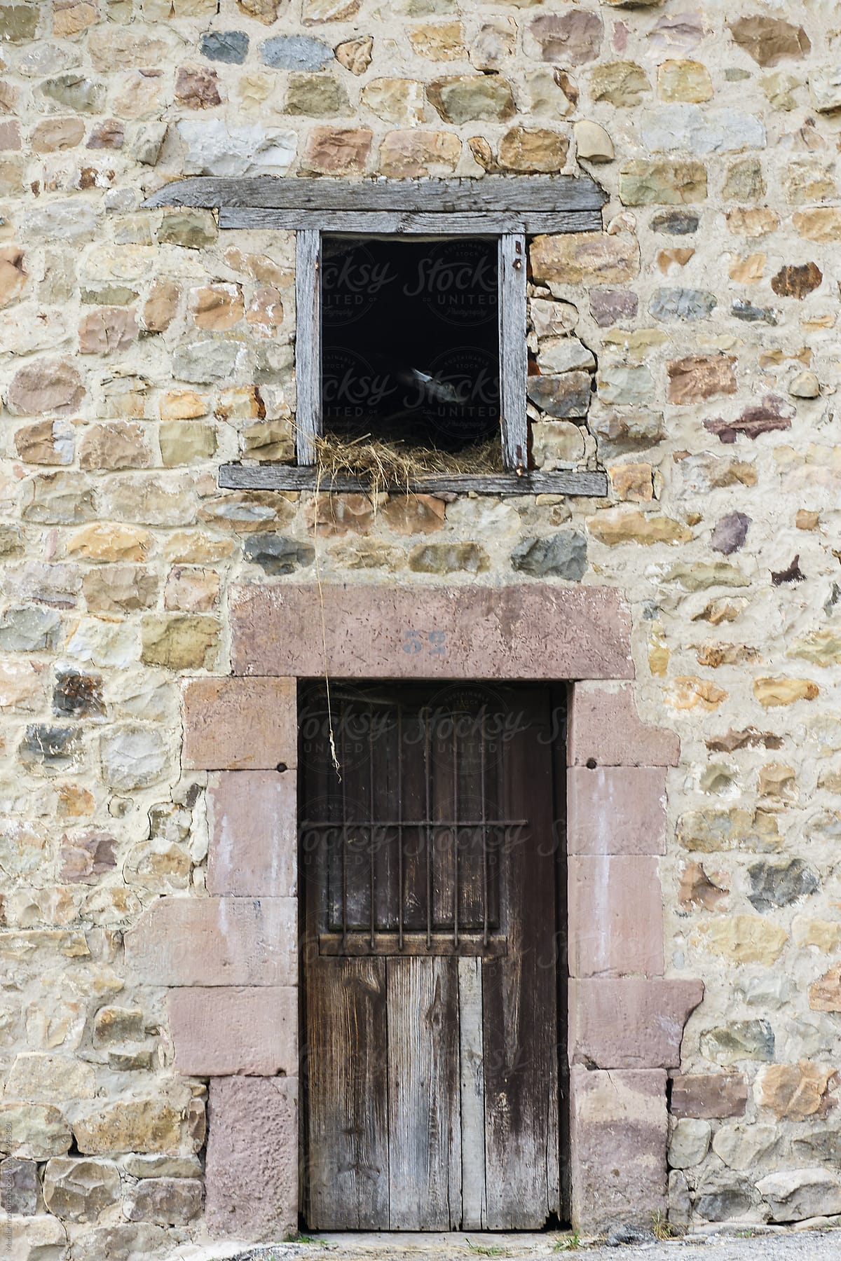 Rustic old door
