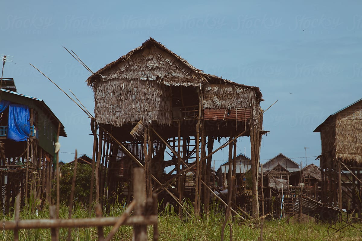 Cambodian Fishing Village