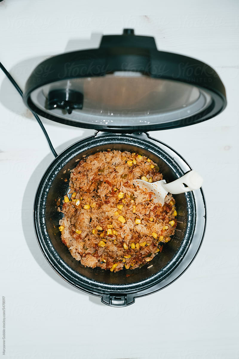 Mexican Rice in Cooker