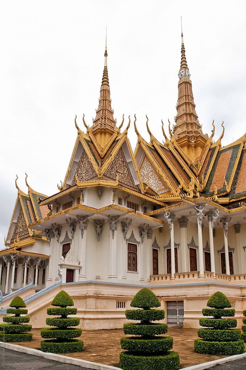 Royal Palace, Phnom Phen