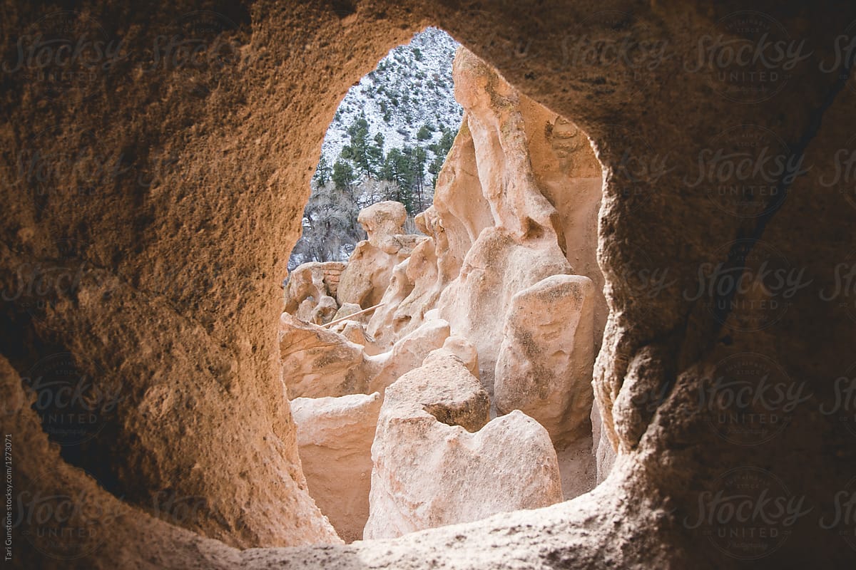 Cave frame