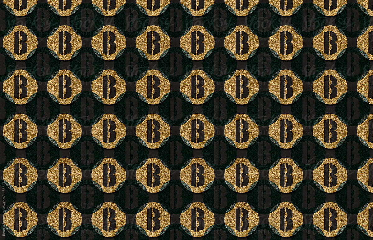 Unusual bitcoin crypto pattern
