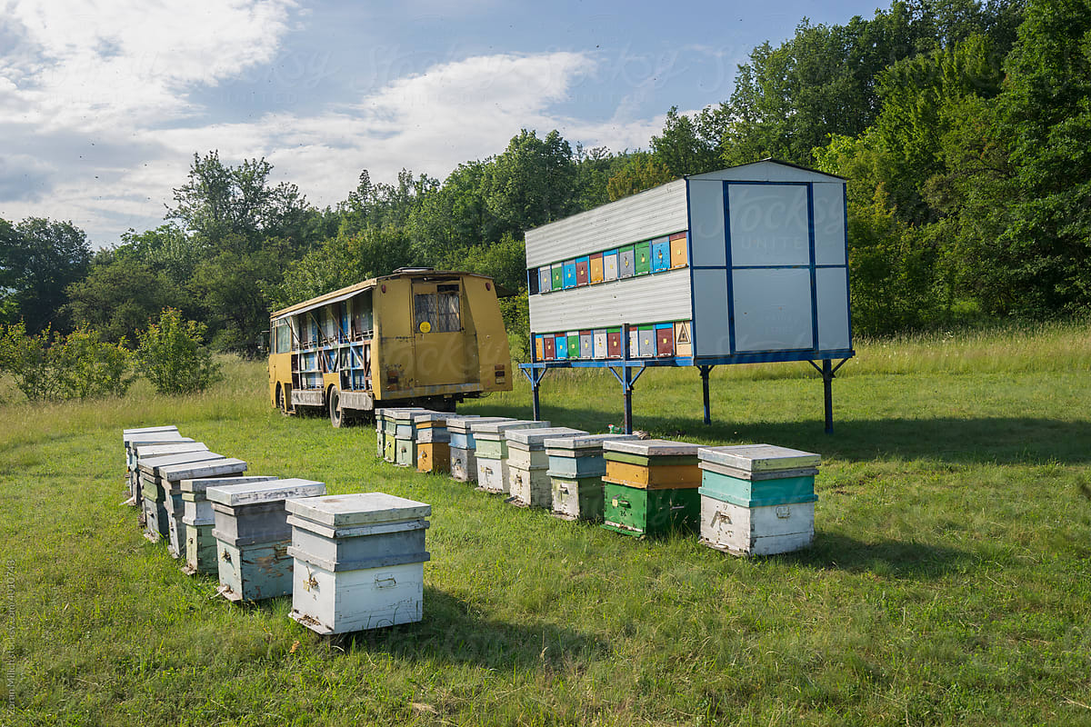 Mobile Beehives