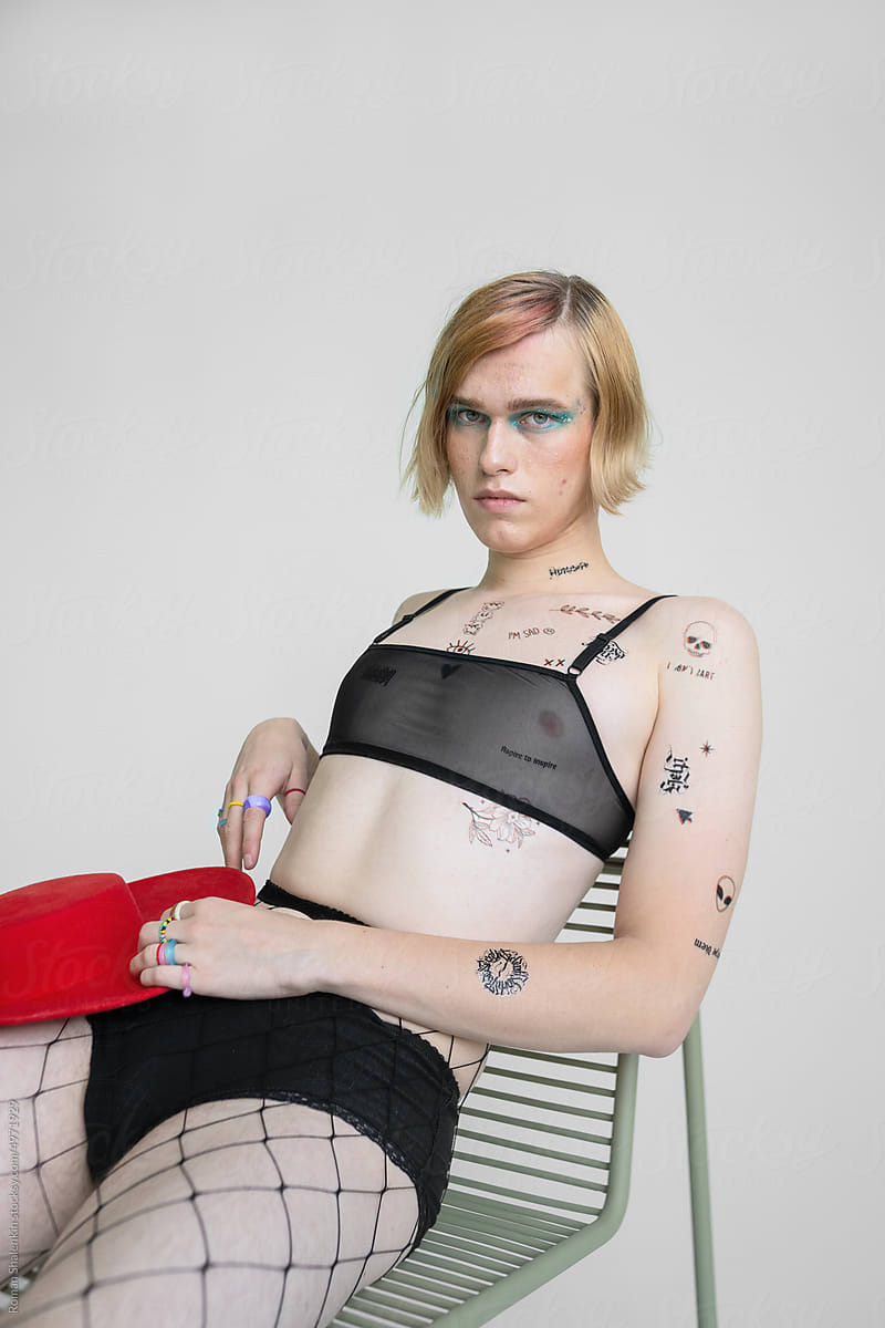 Transgender Woman Model