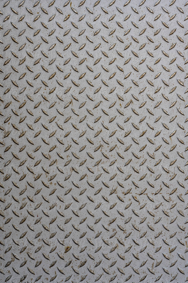 steel textured flooring