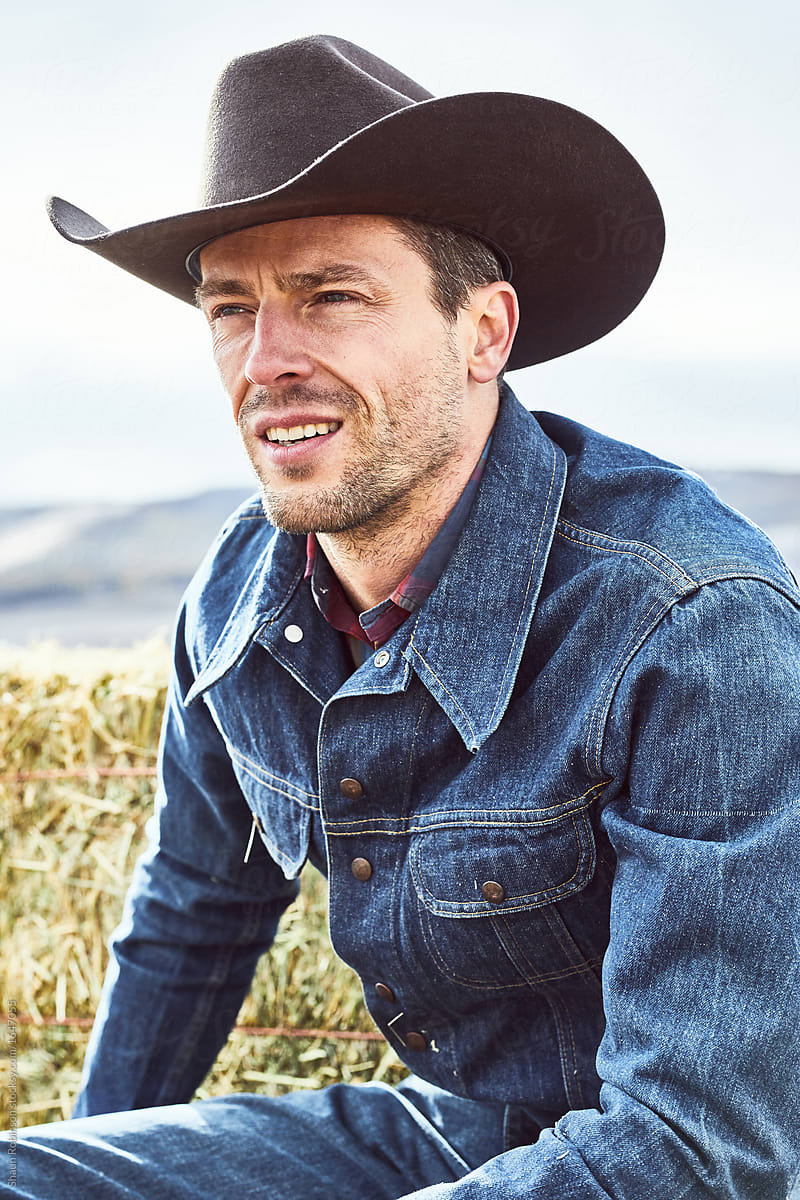Cowboy portrait