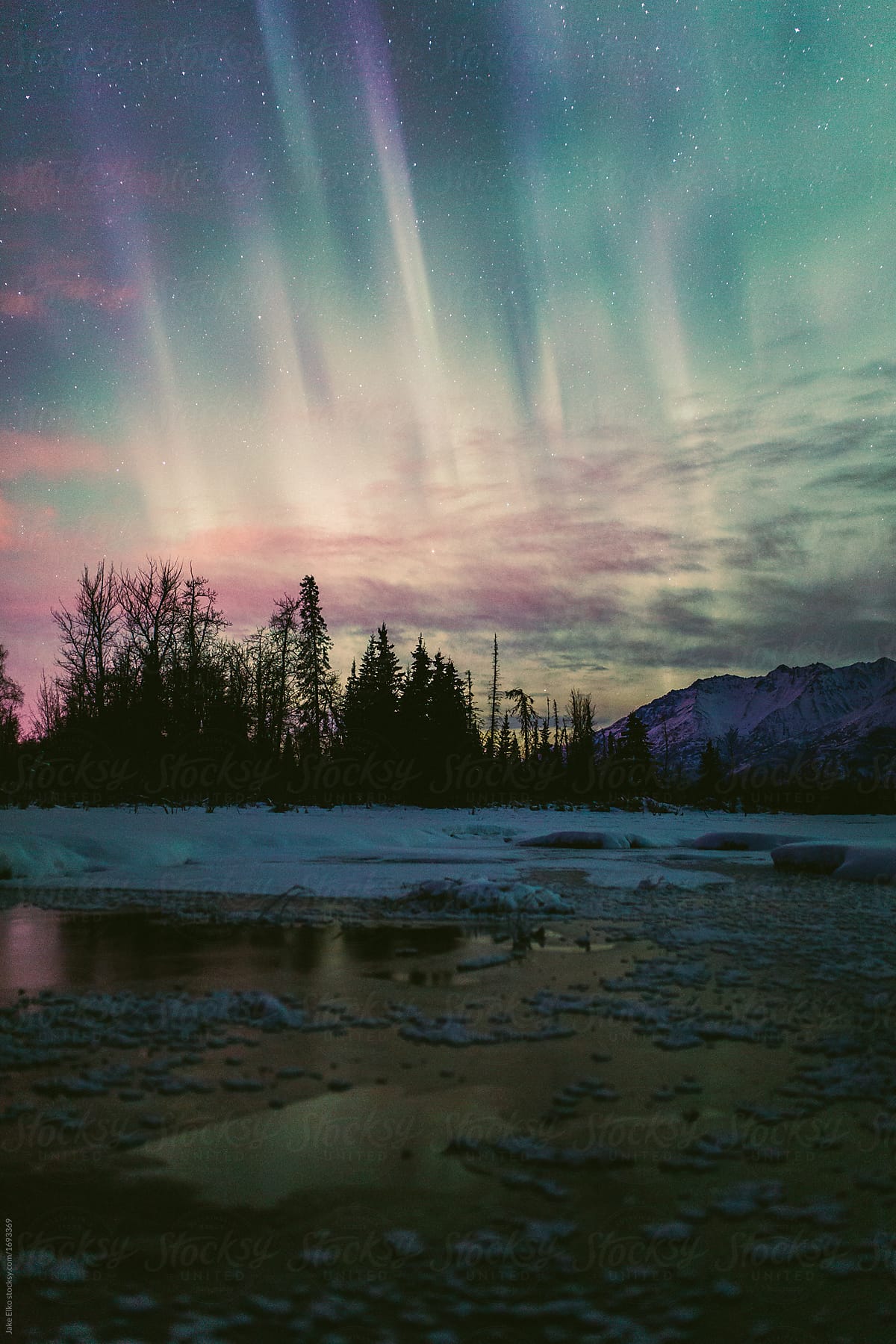 Alaska Aurora Borealis Fun