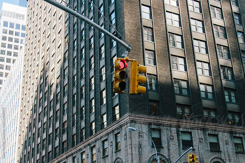Red Light Intersection
