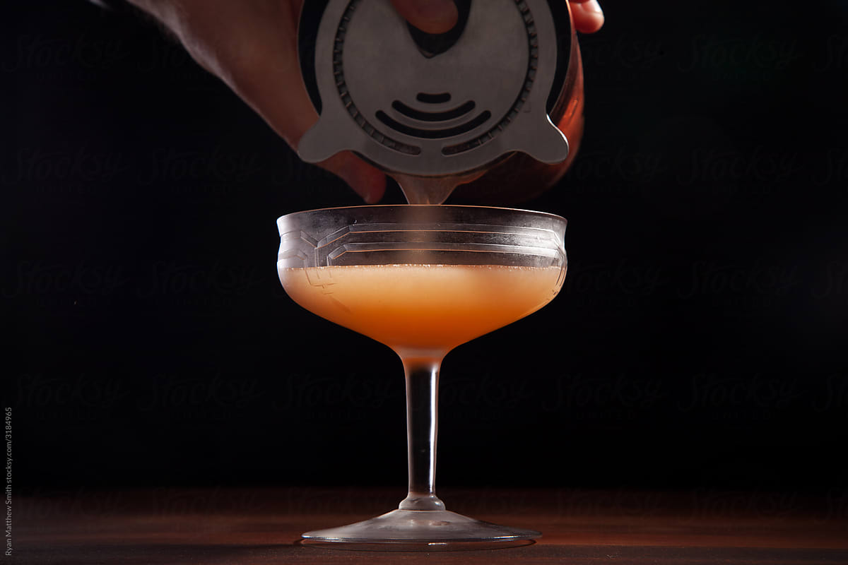 Red Cuban Cocktail