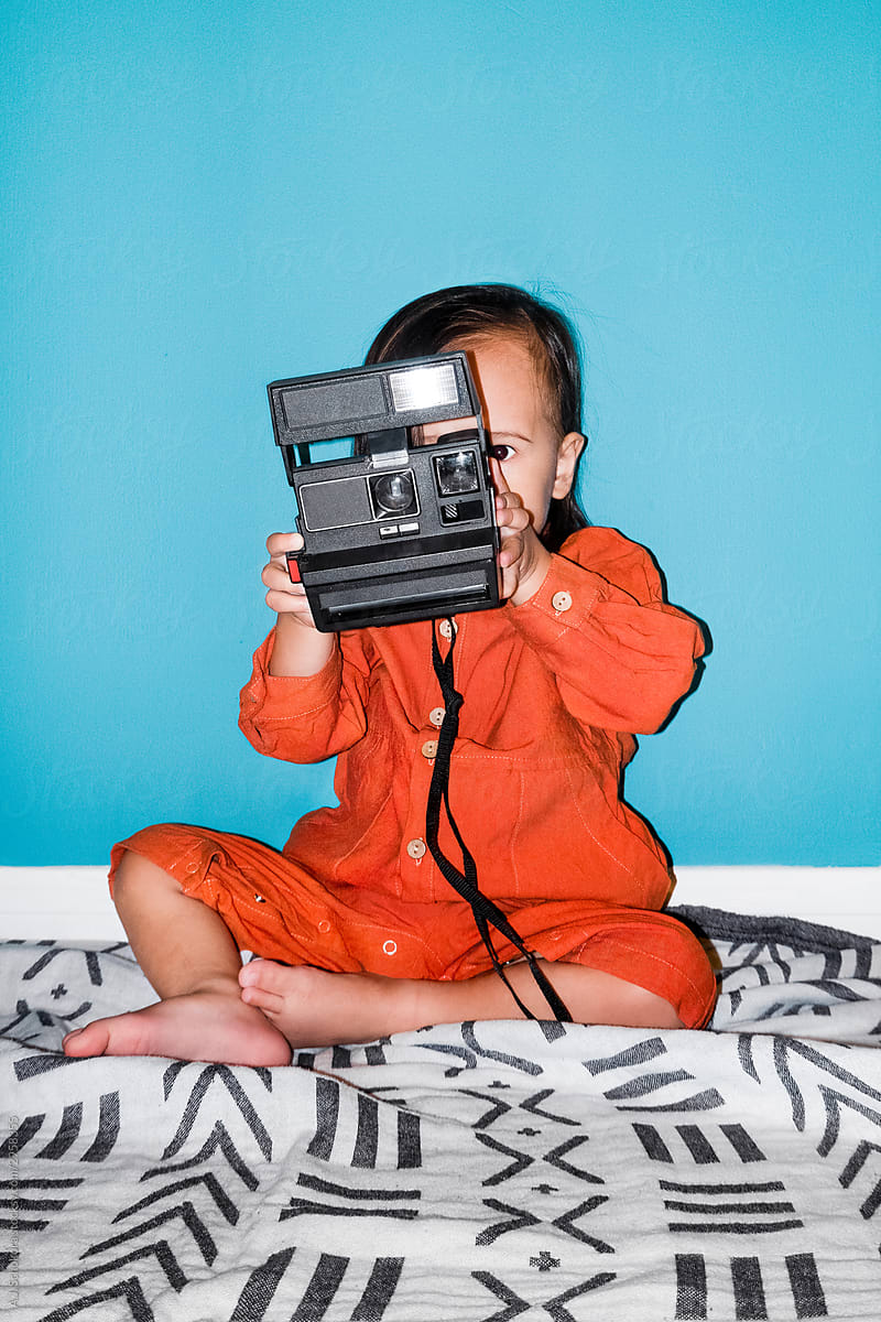 Little Boy and his Camera