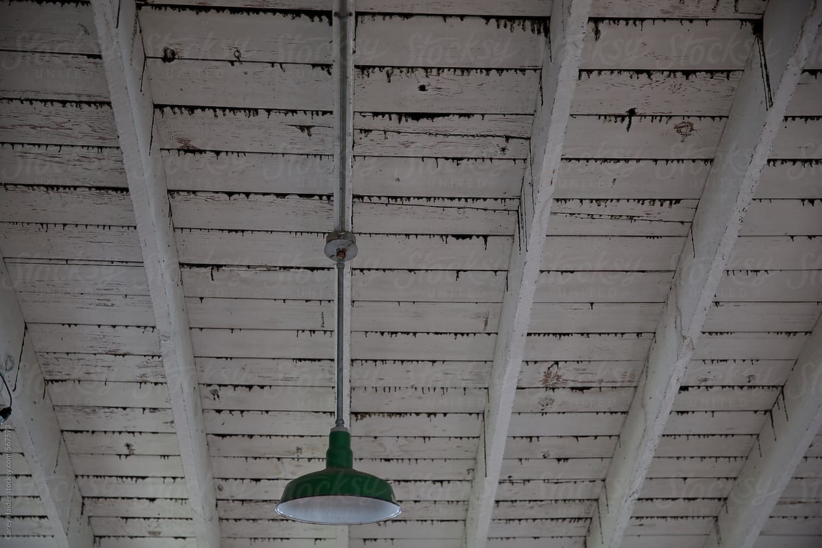A Weathered Ceiling