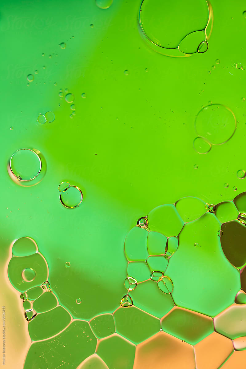 Oil droplets