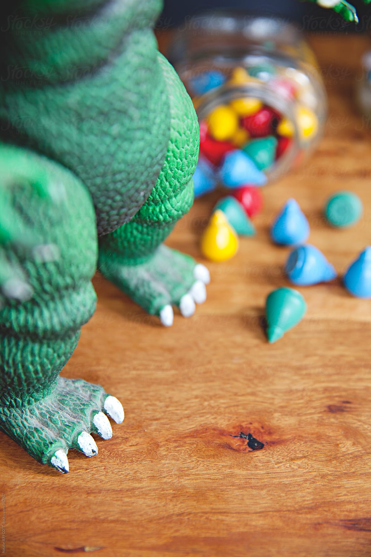 vintage dinosaur toys
