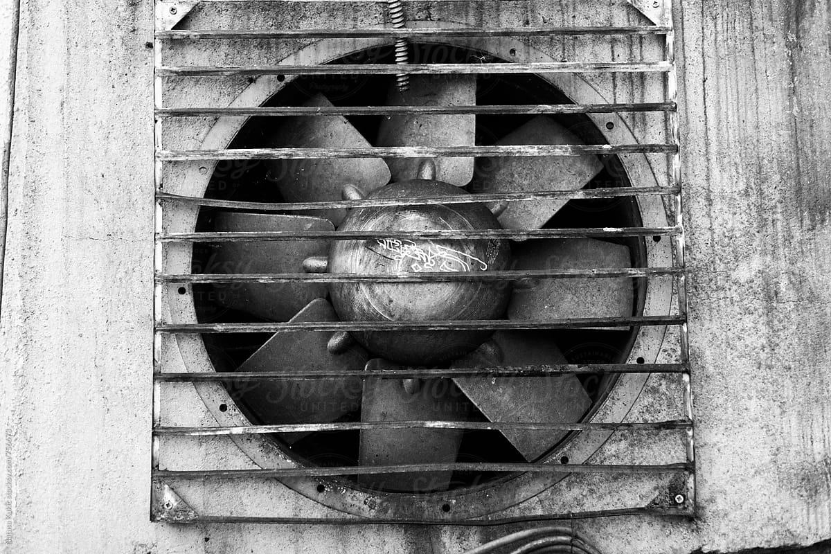 Old building ventilator