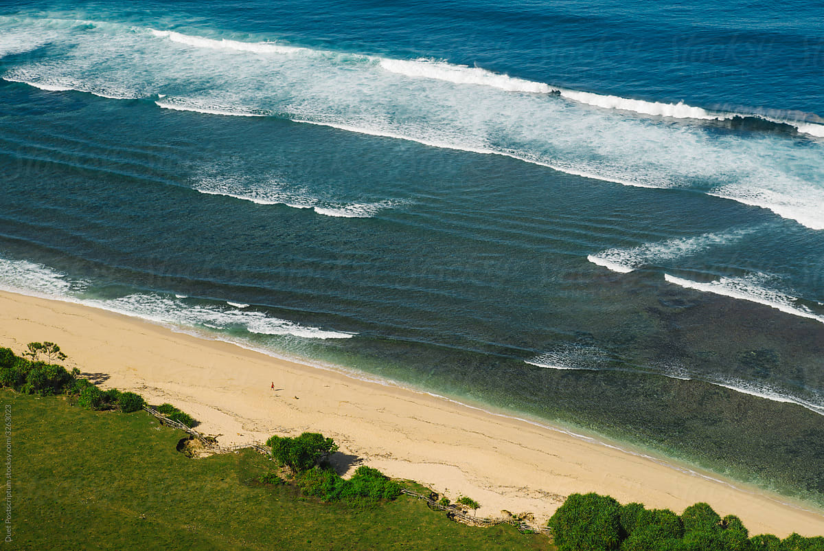 Bali coast landscape