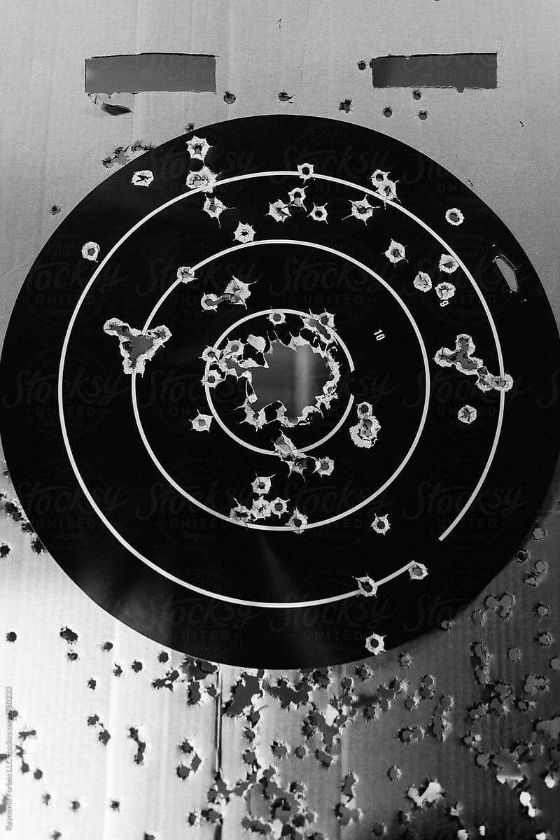 Rifle Range Target