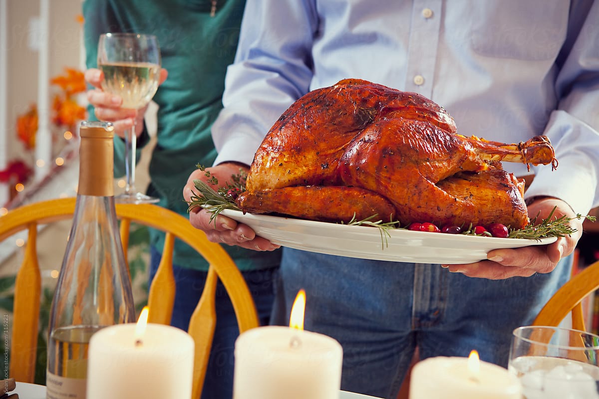 Thanksgiving: Perfect Roast Turkey For Dinner