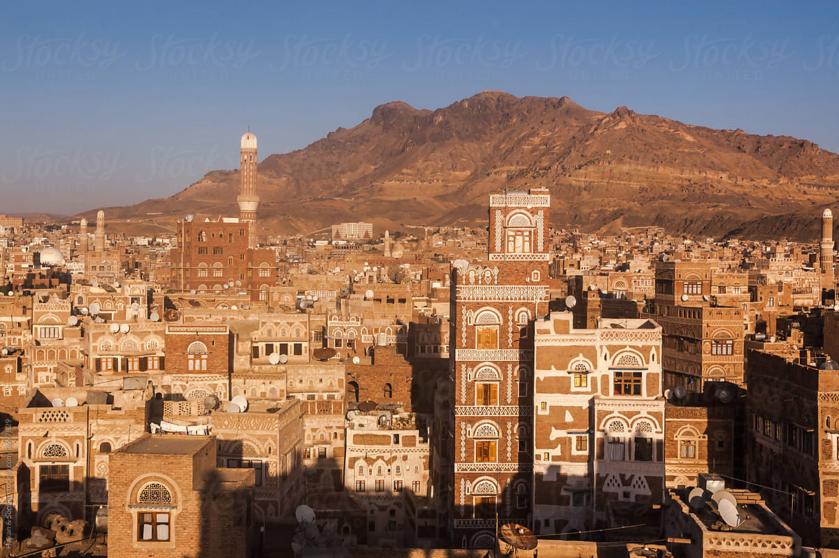 Sana\'a, old town in yemen