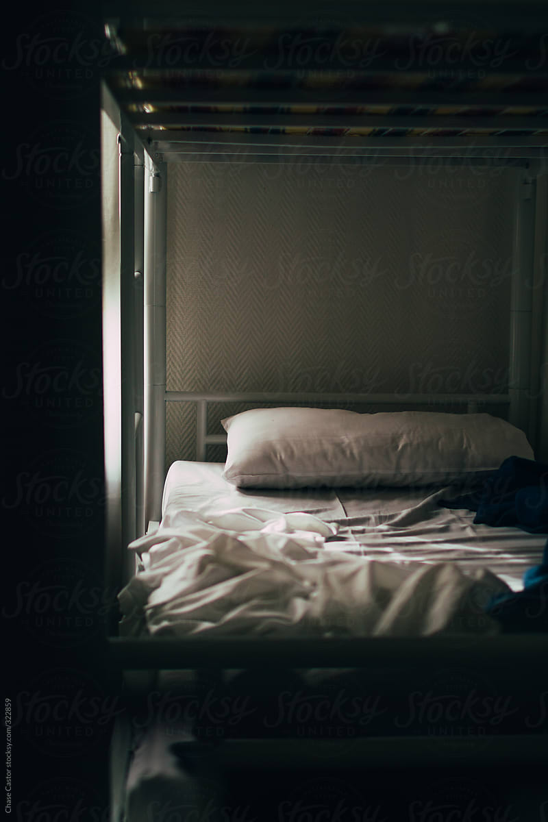 Hostel Bed in Paris