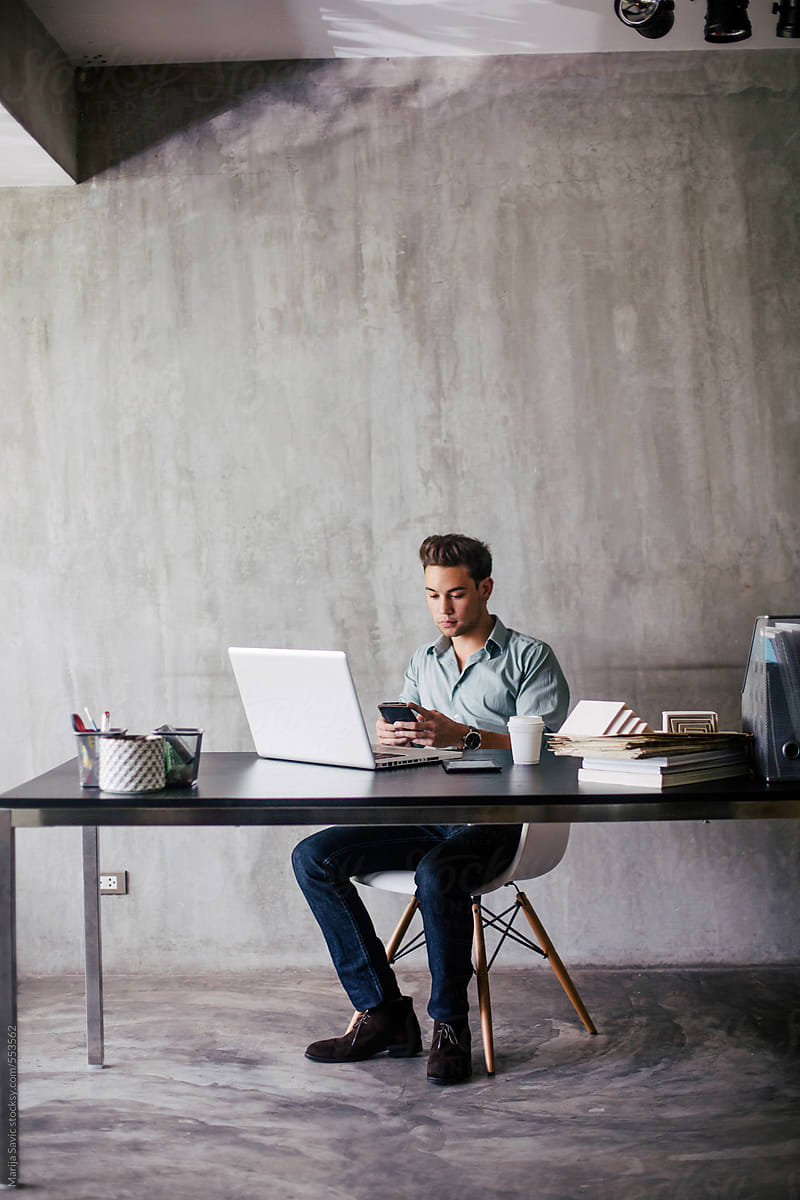 at-work-by-stocksy-contributor-marija-savic-stocksy