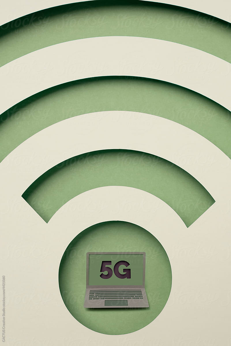 5G concept illustration