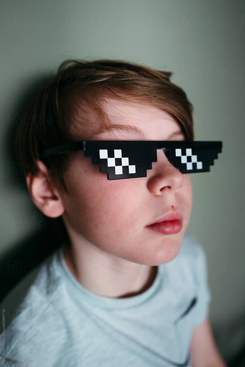 Pixel Vision: Young Boys Technological Gaze
