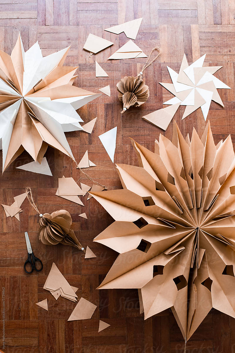 christmas paper decorations