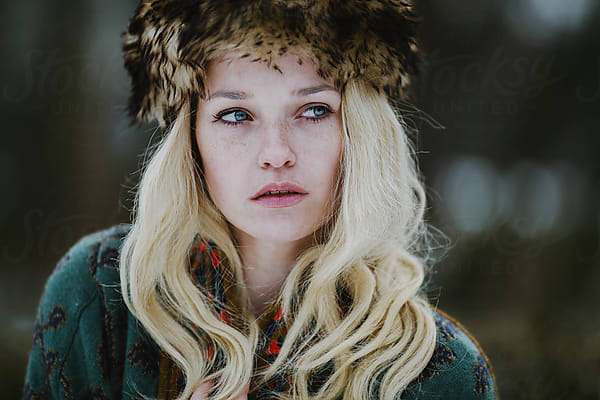 These Photographs of Blue Eyed Models by Jovana Rikalo Will Stop You in  Your Tracks