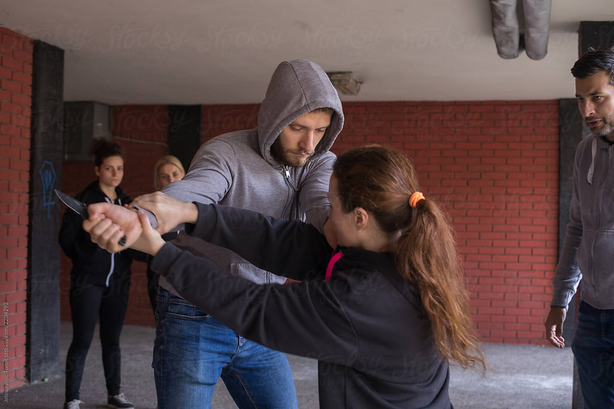 Krav Maga civil self-defense training