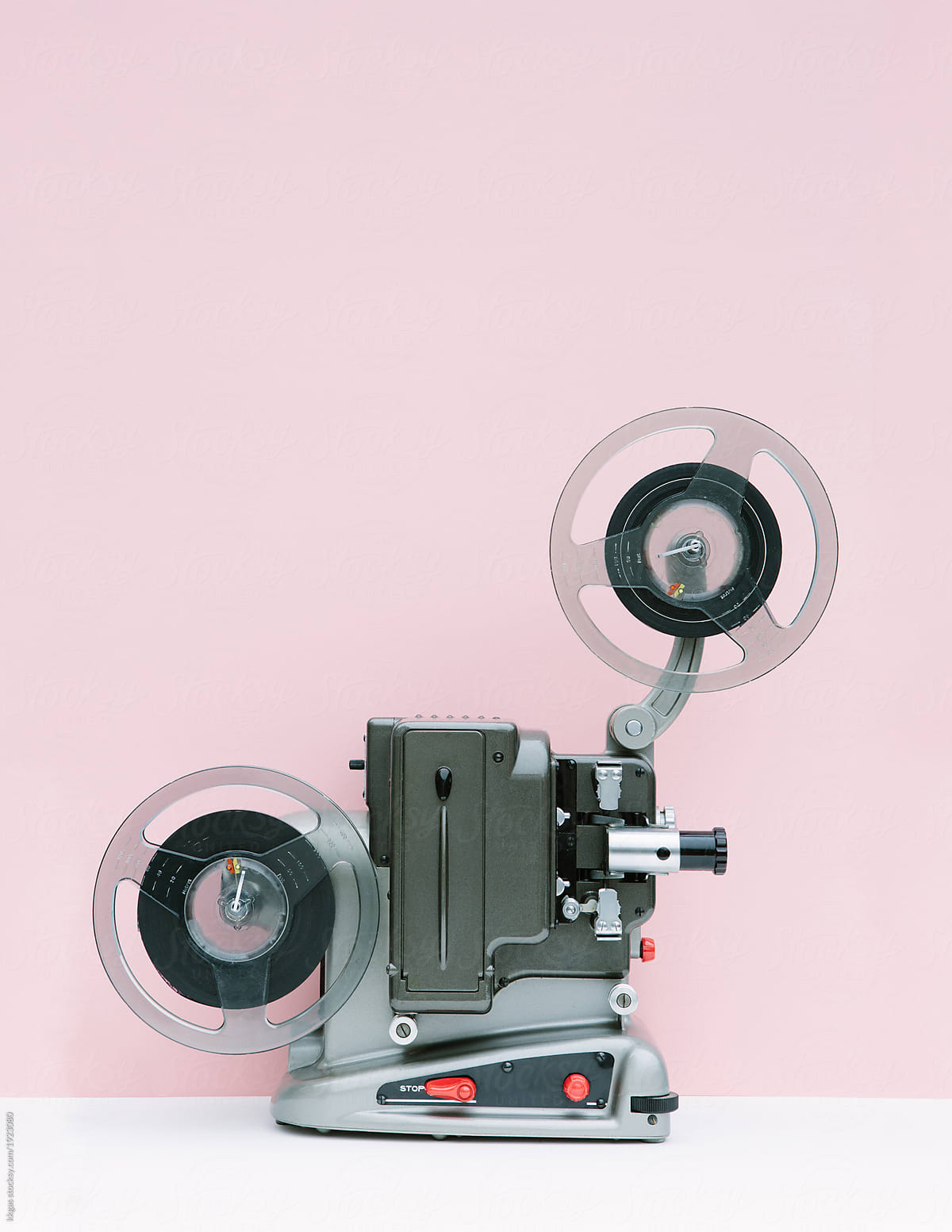Vintage cinema projector