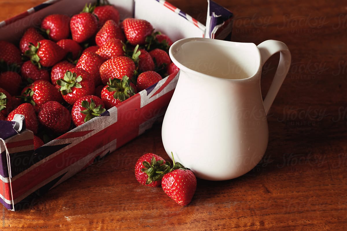 British Strawberries and Cream