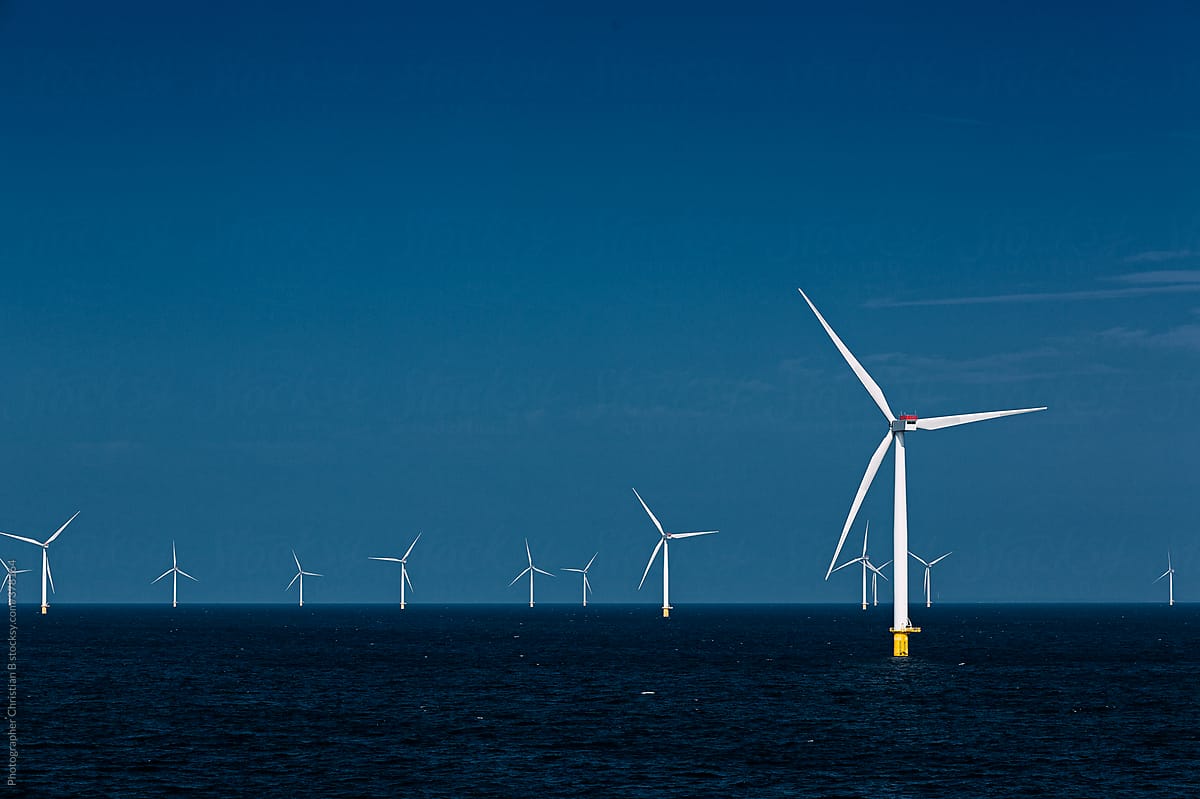 Offshore wind power farm