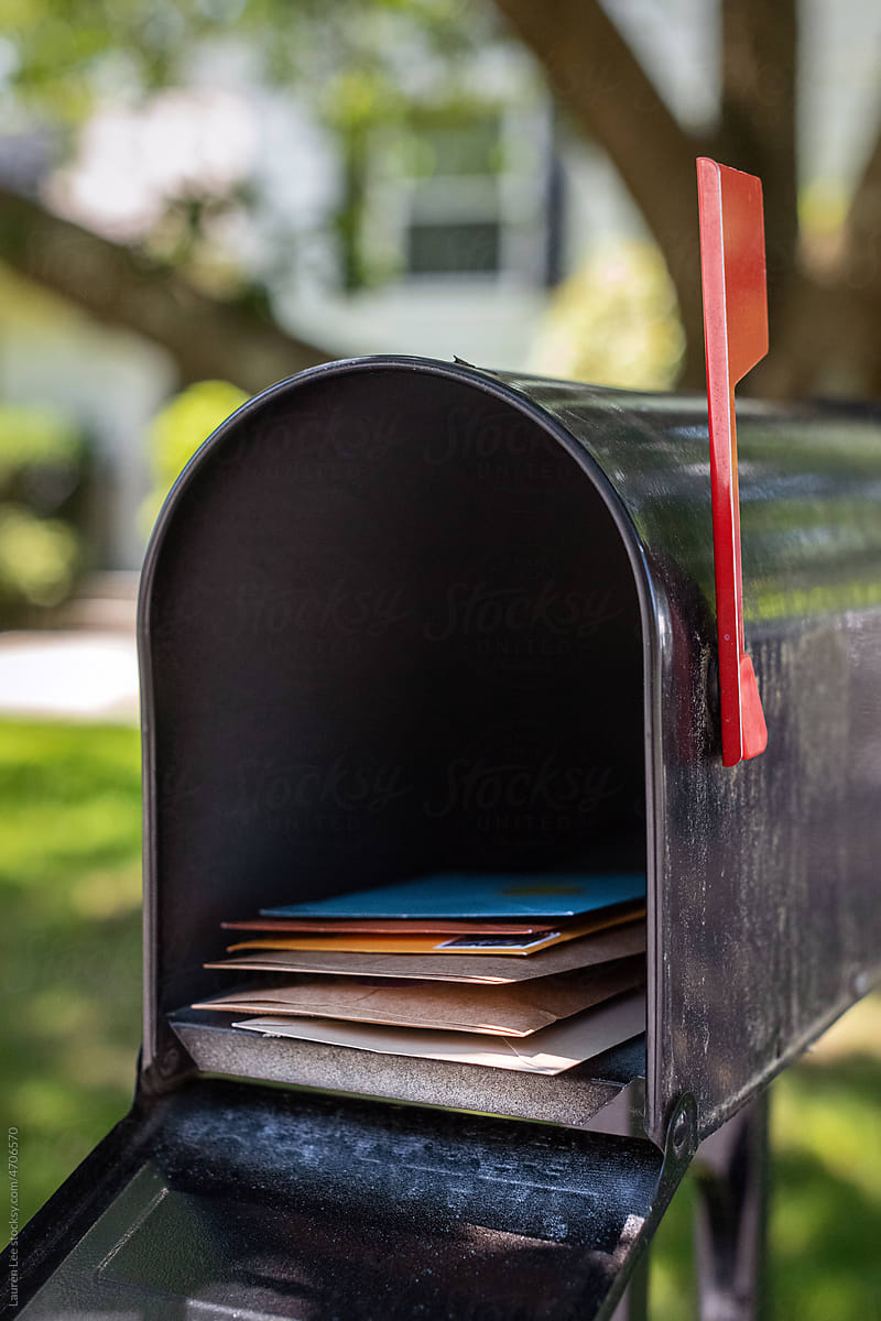 Sending letters in the mail