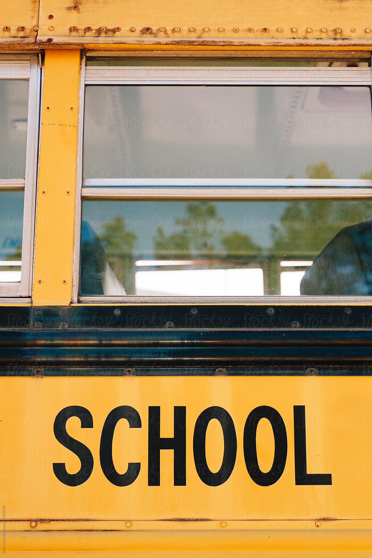 school bus detail
