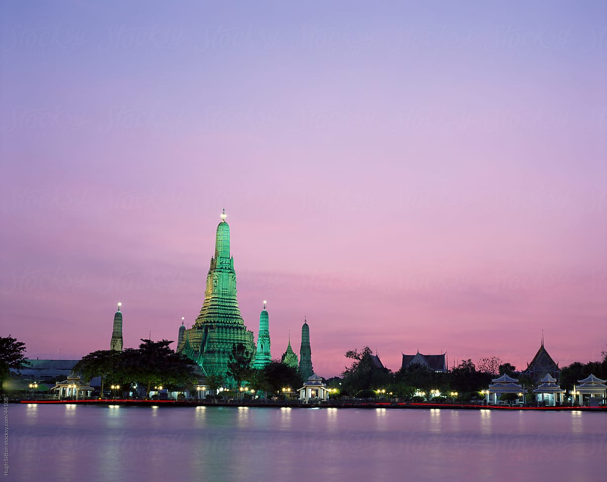 Wat Arun. Bangkok.
