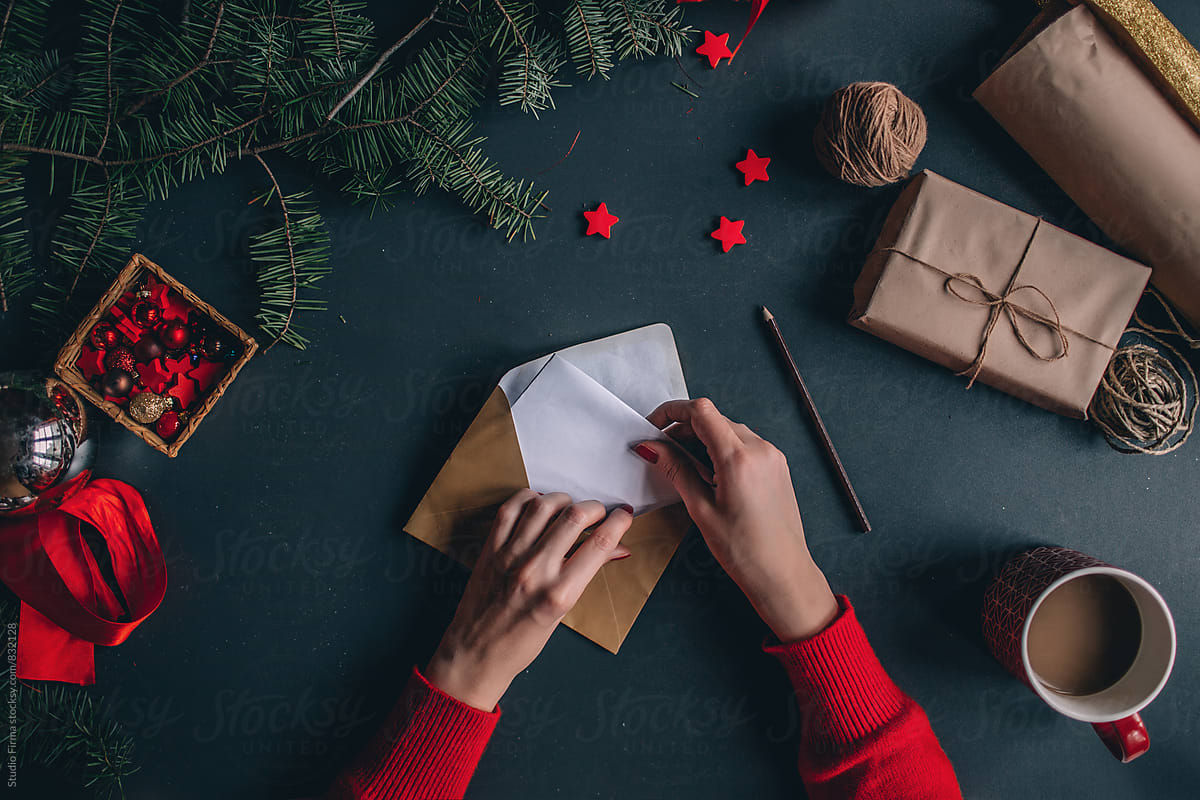 Write a Christmas Card