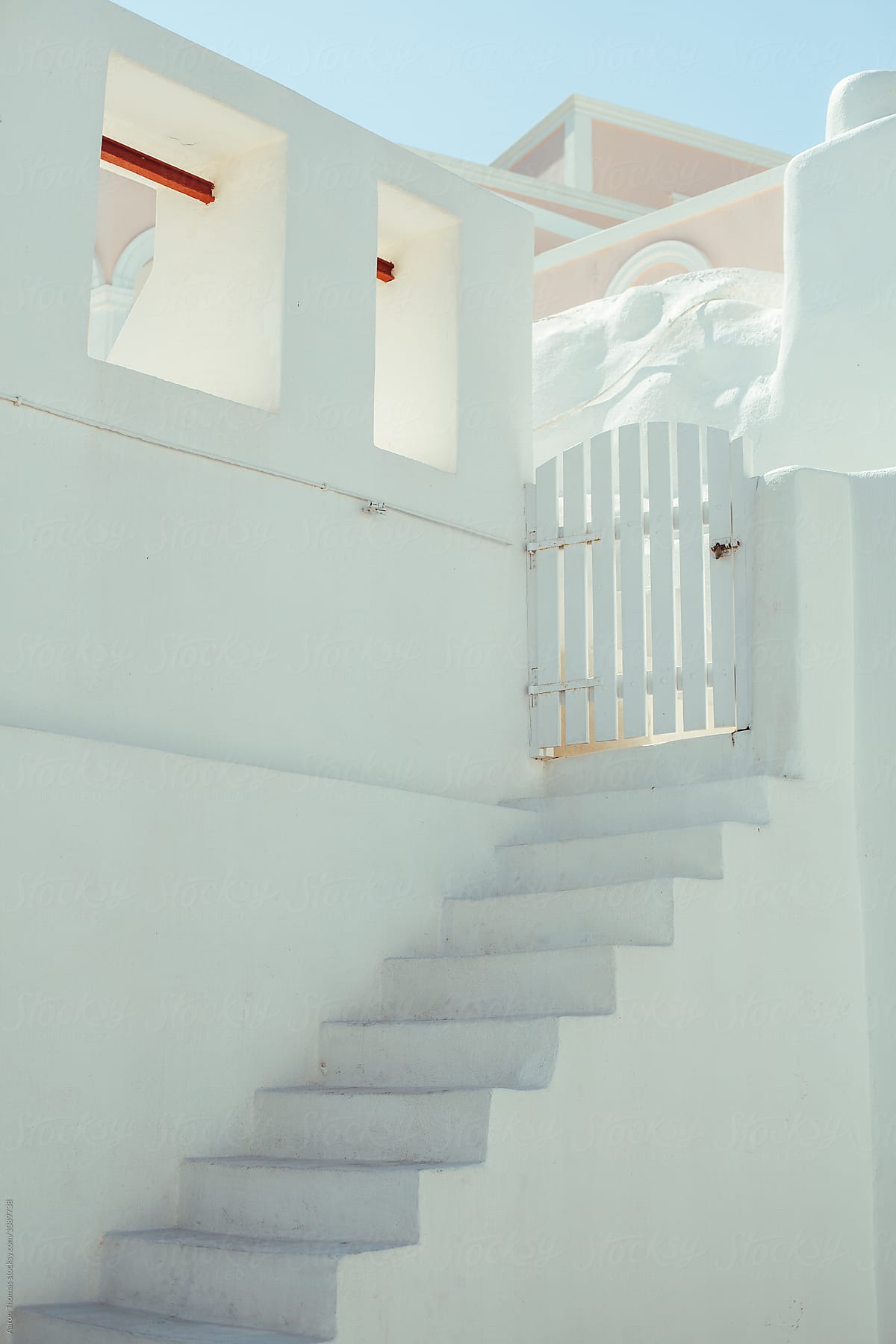 Stairway to a Home