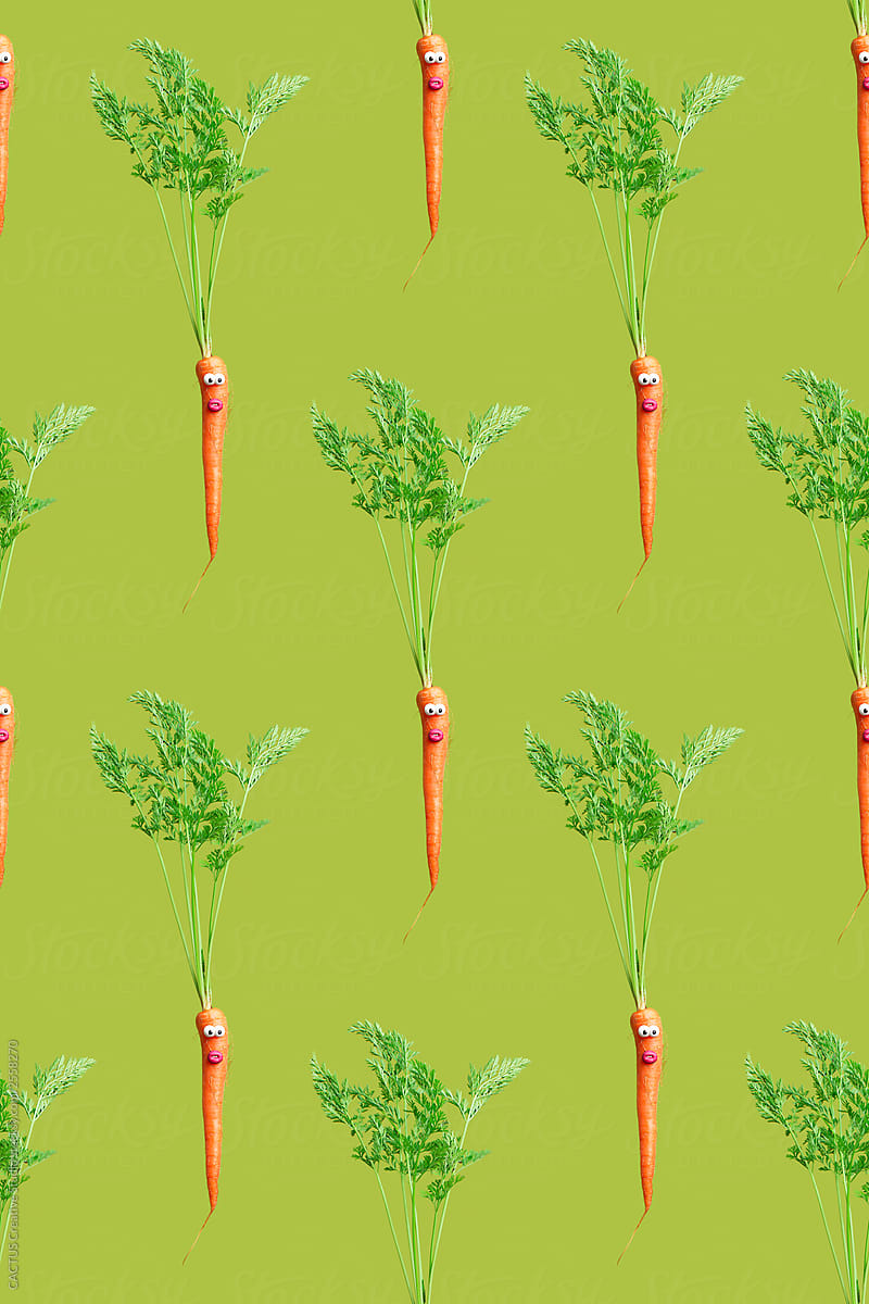 Carrot infinite pattern
