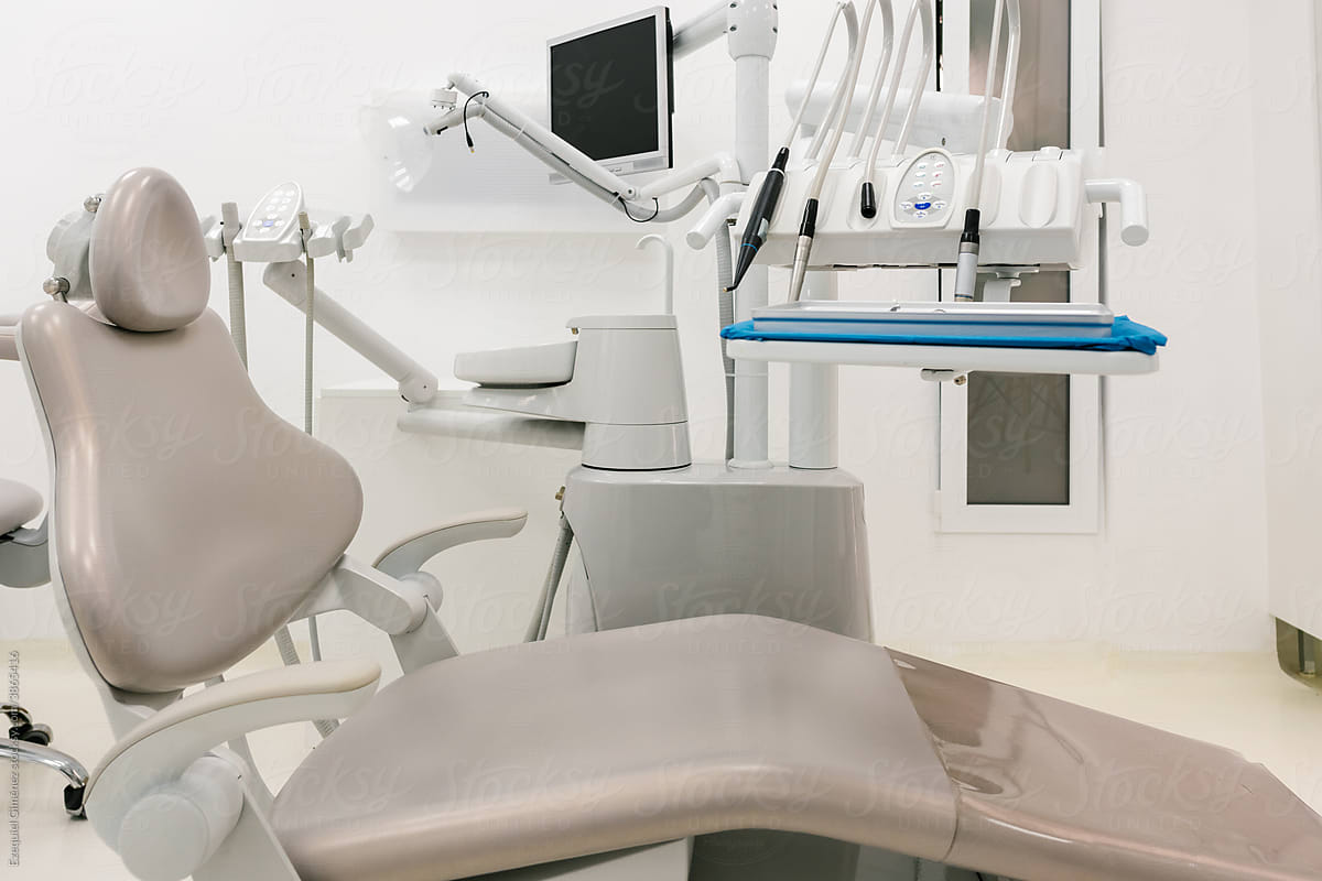Inside of Modern Dental Clinic