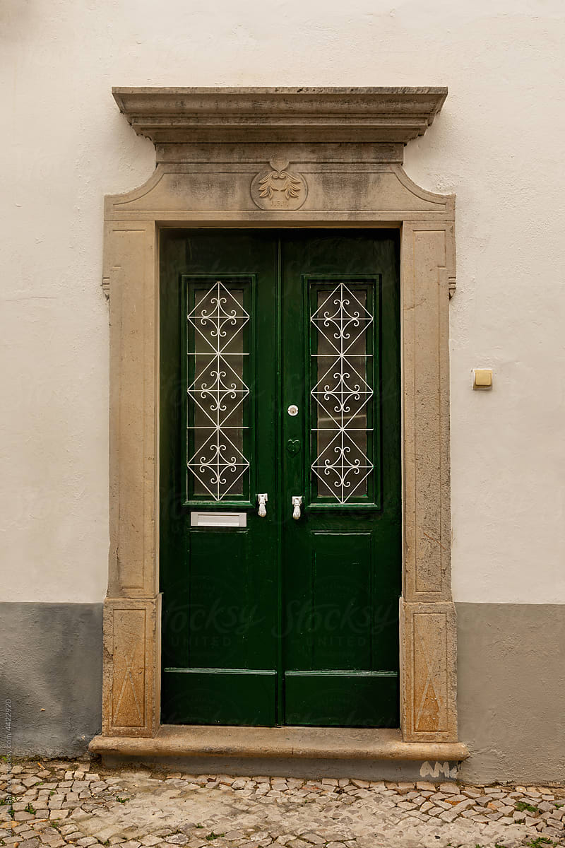 Portuguese style door
