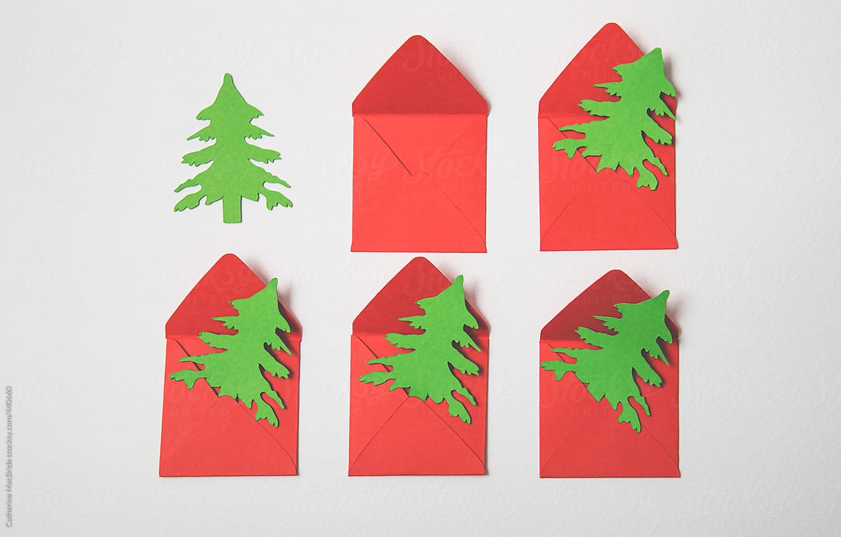 Sending Christmas Wishes home made Christmas cards...