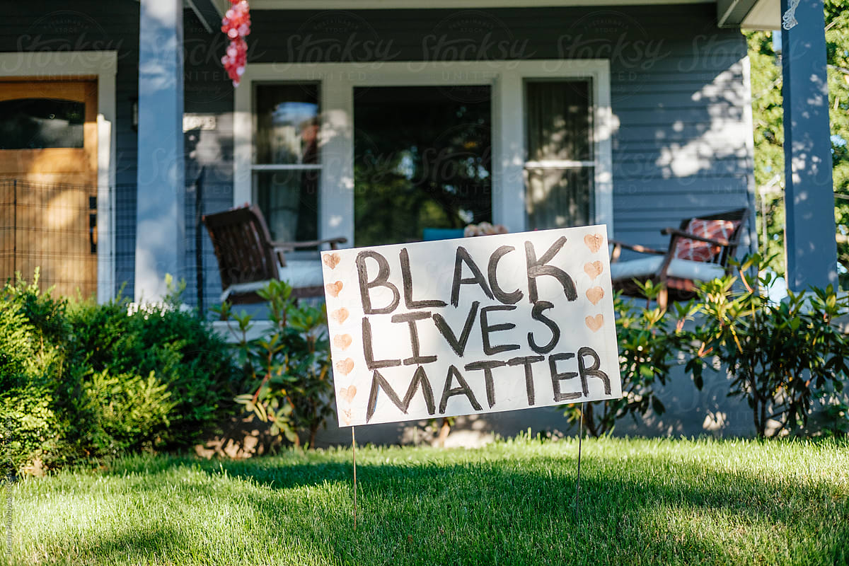 Black Lives Matter Suburban