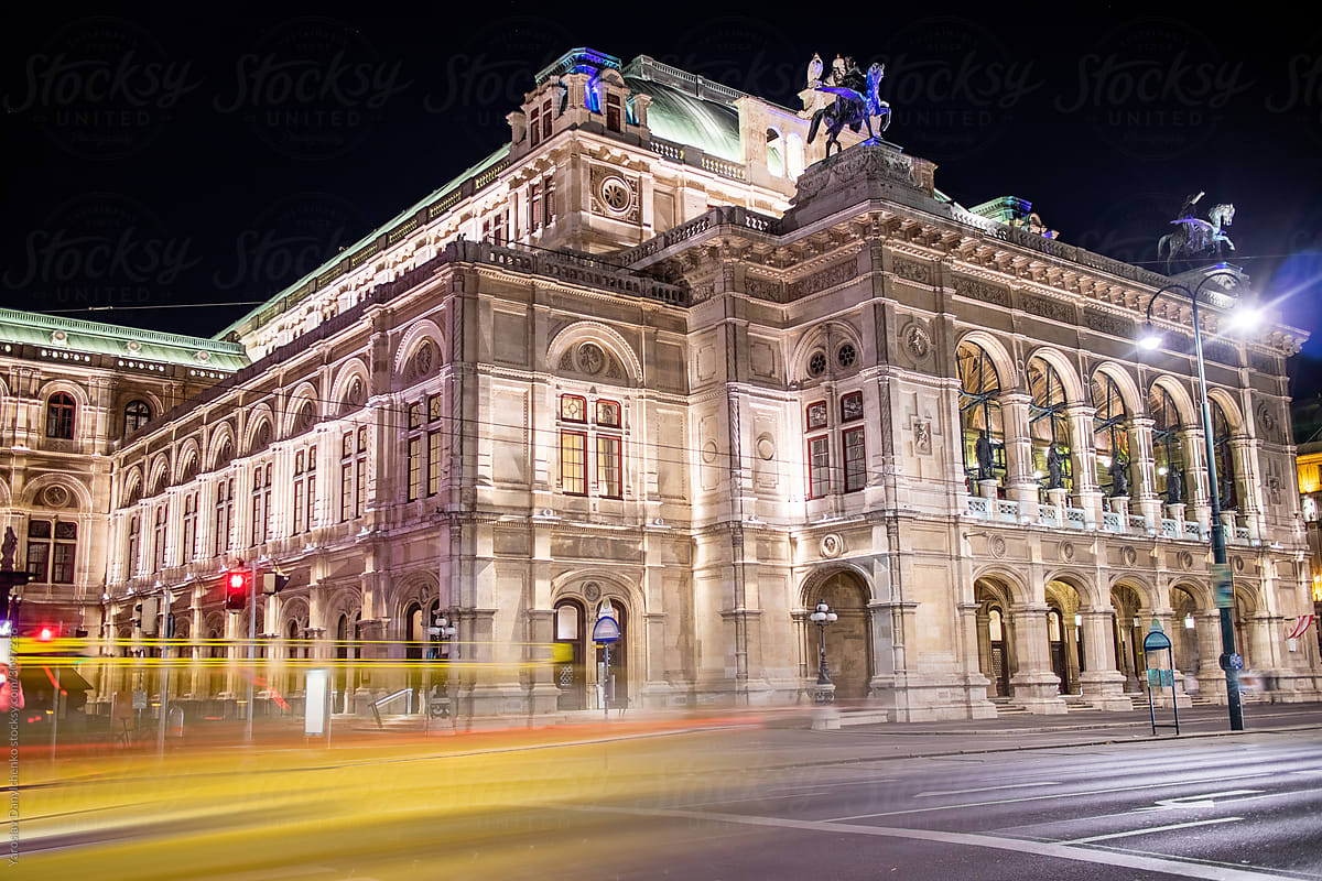 Vienna State Opera House, Staatsope, Austria