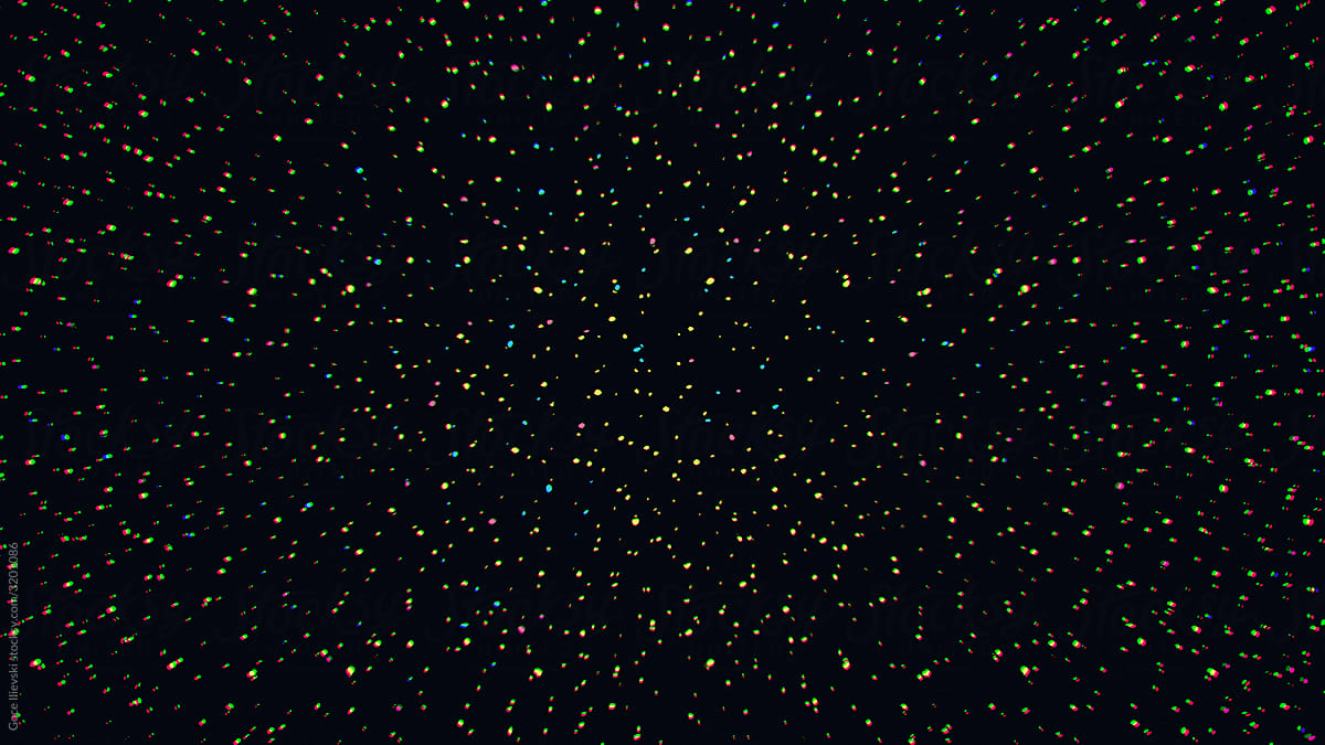 Stars Illustration Night Sky Universe