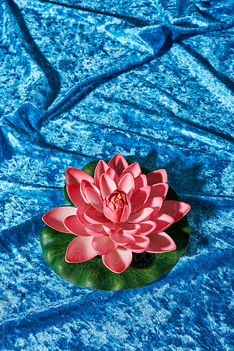 fake lotus flower