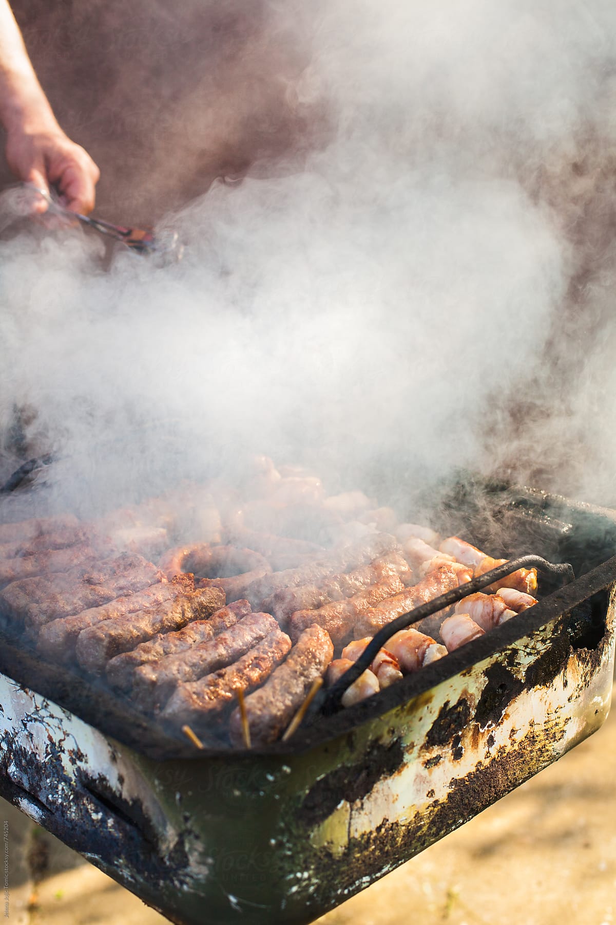 Outdoor Barbecue By Stocksy Contributor Jelena Jojic Tomic Stocksy