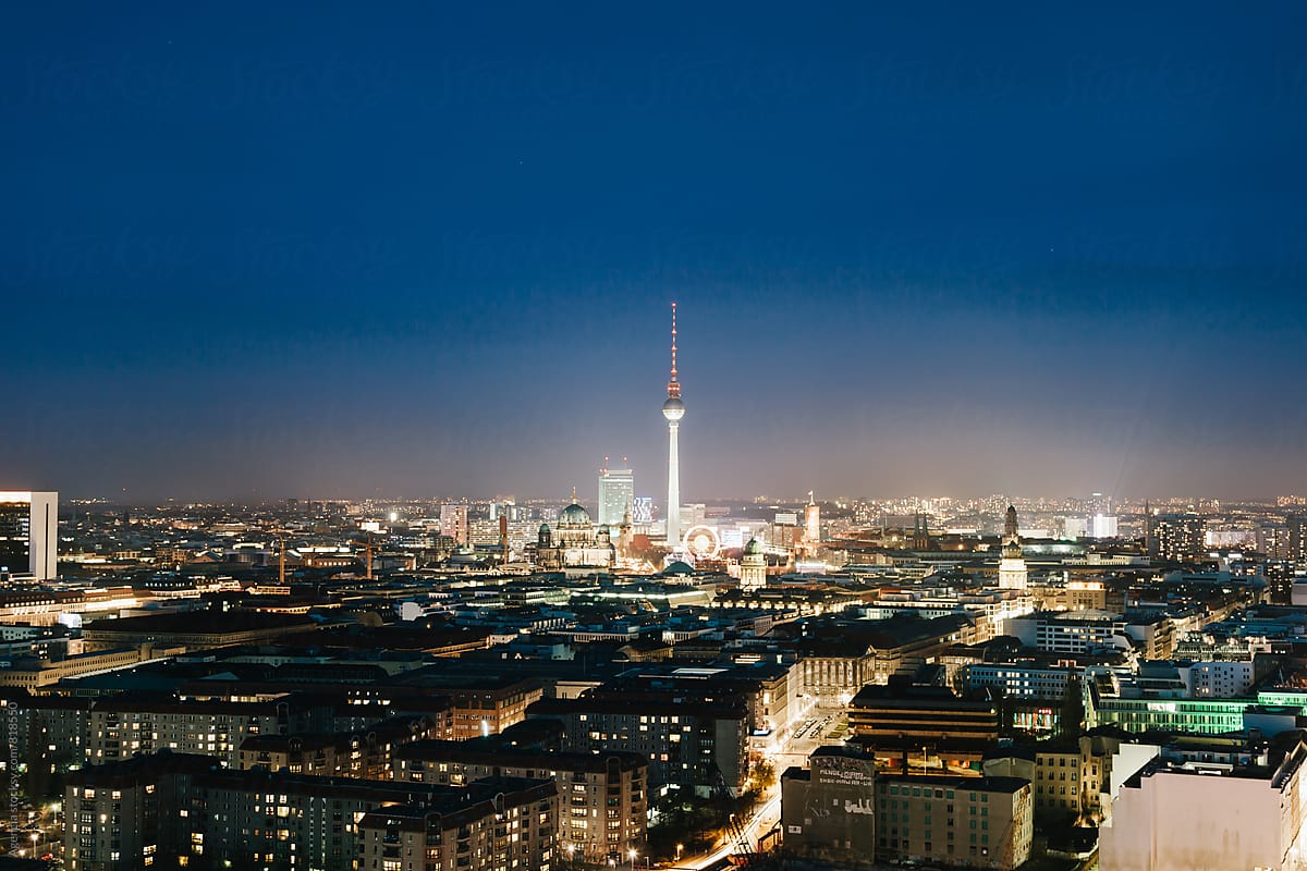 Berlin Twilight