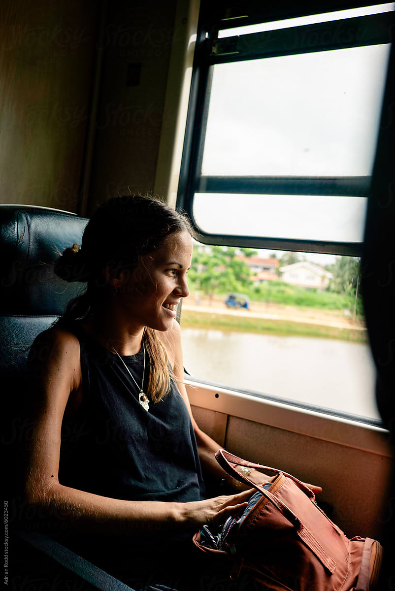 Travel by train in Sri Lanka