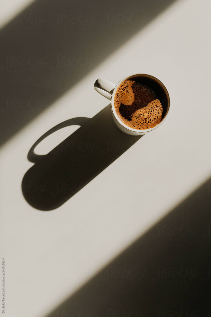 Sunlight And Coffee.